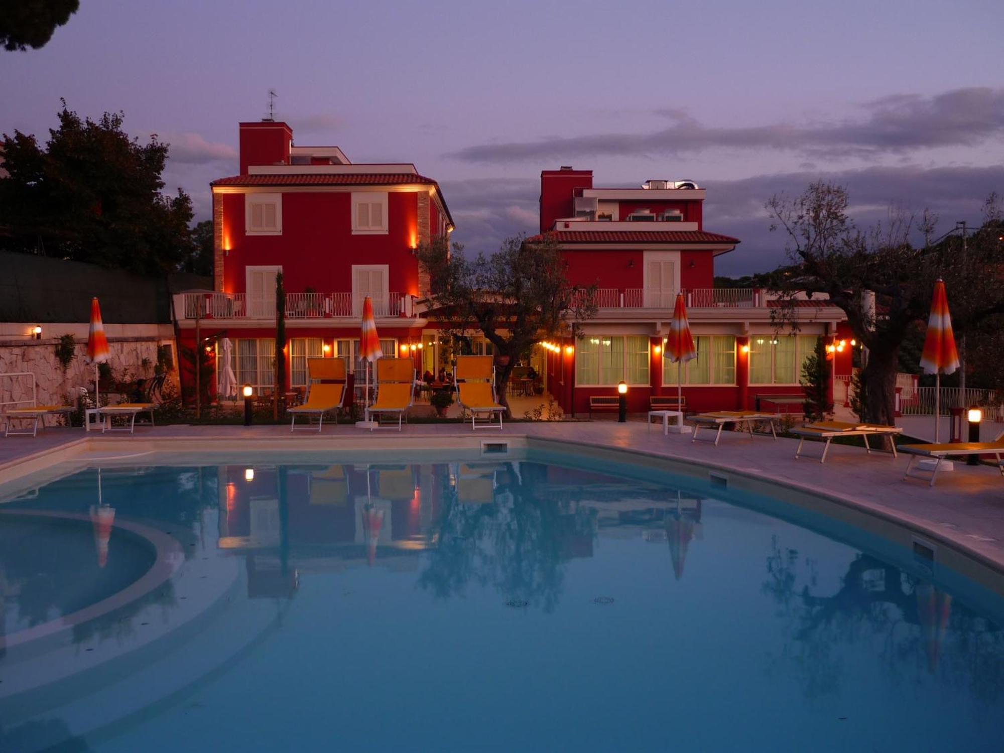Il Parco Sul Mare Resort & Spa Tortoreto สิ่งอำนวยความสะดวก รูปภาพ