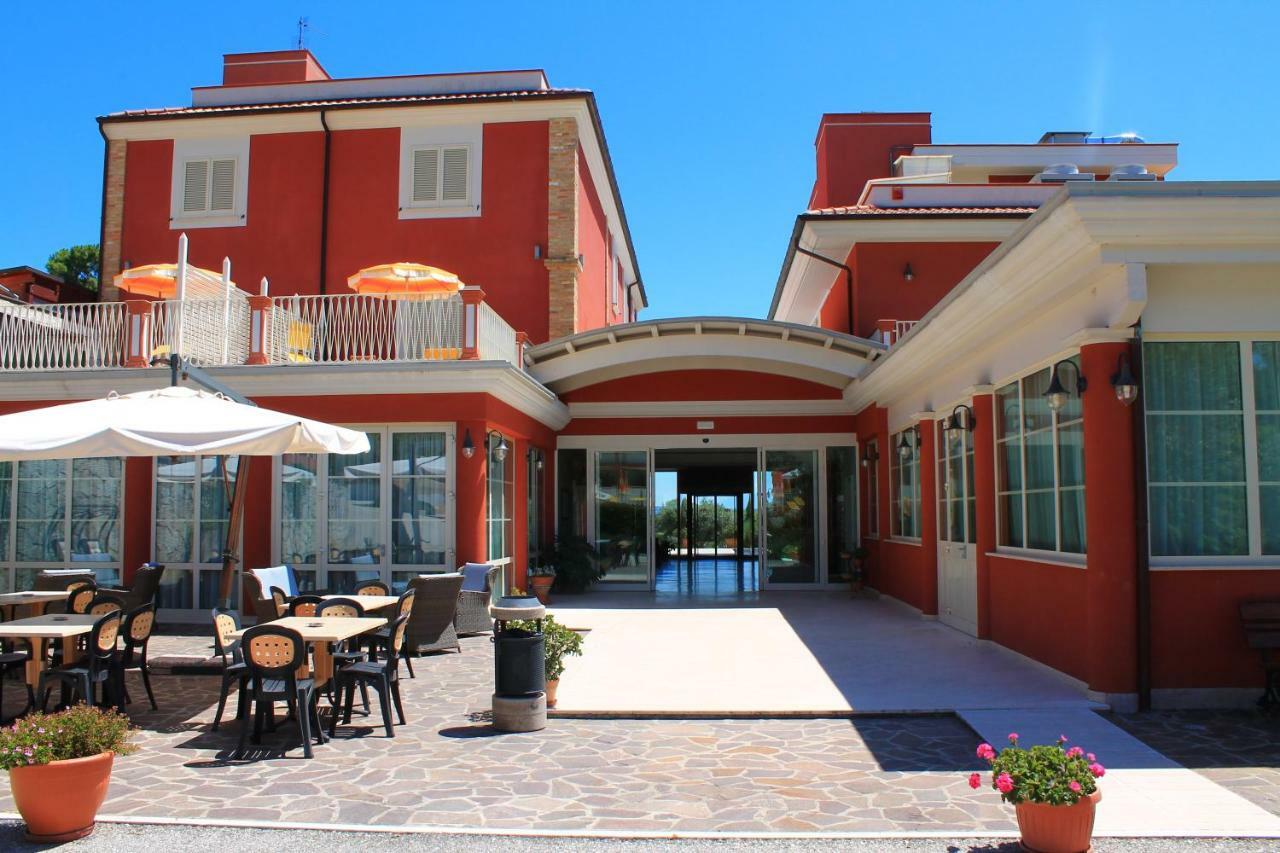 Il Parco Sul Mare Resort & Spa Tortoreto ภายนอก รูปภาพ